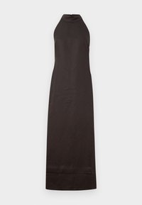 NELA - Maxi dress - dark chocolate