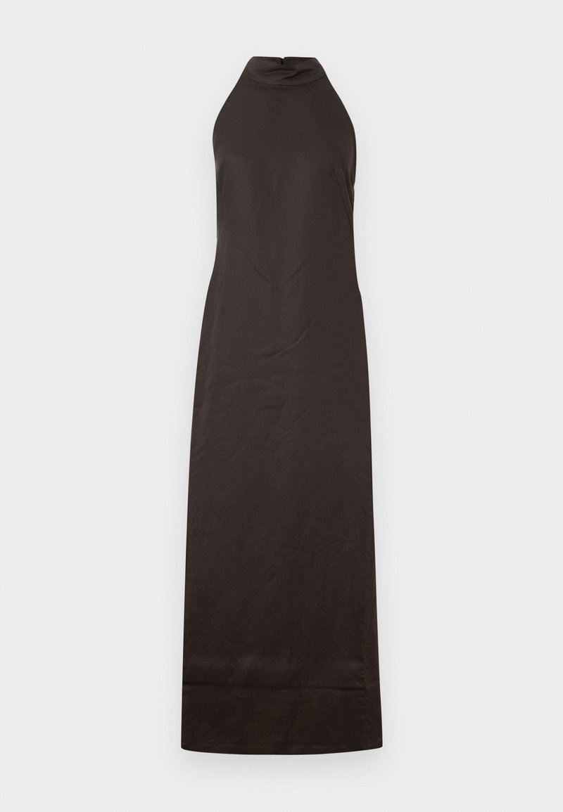 IVY OAK Maxi-jurk donkerbruin