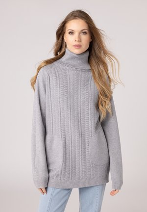 ADORA - Jumper - grey