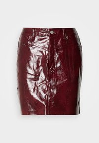 VASETTA - Mini suknja - dark red