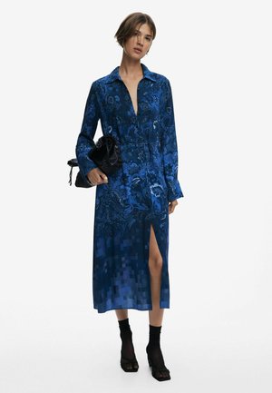 Desigual PAISLEY  - Blusenkleid - blue