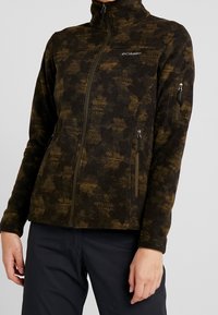 Columbia Giacca in pile - olive