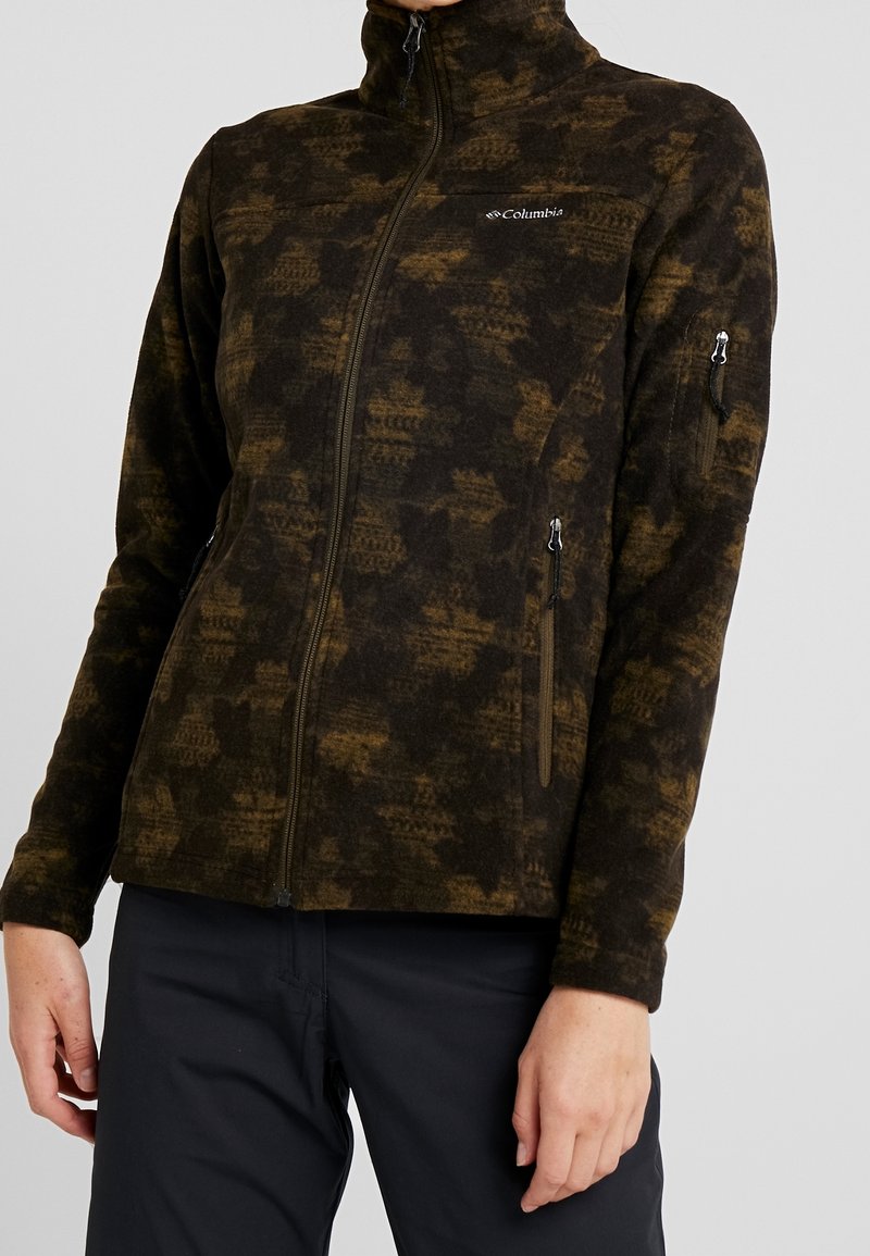 Columbia Giacca in pile - olive