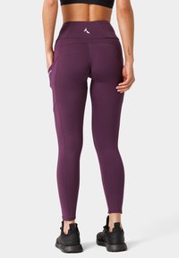 Carpatree LIBRA POCKET - Leggings - purple