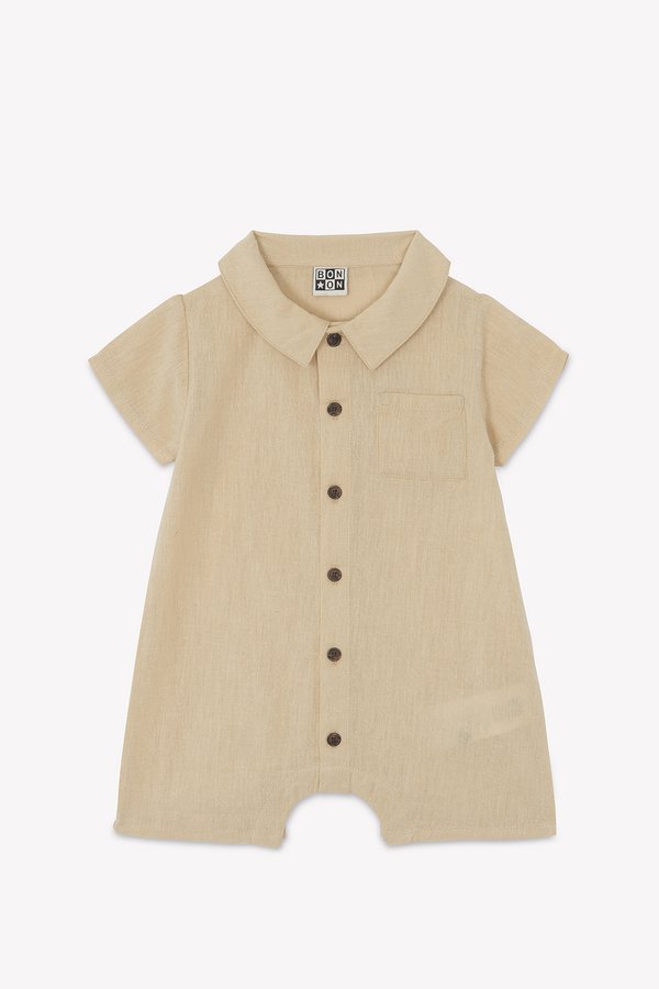 COMBI LILO UNISEX - Jumpsuit - beige sieste