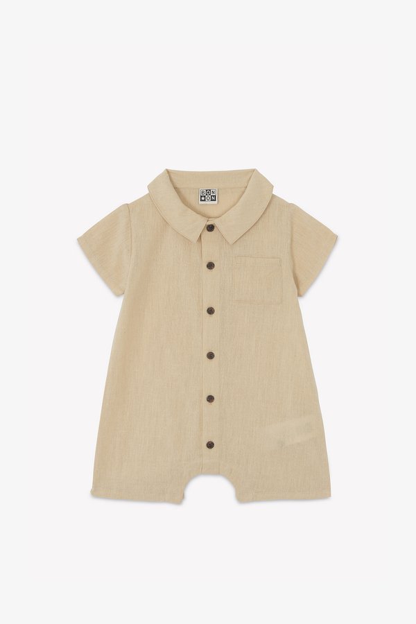 COMBI LILO UNISEX - Jumpsuit - beige sieste