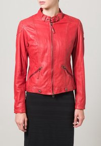 Gipsy by Mauritius Leren jas - red