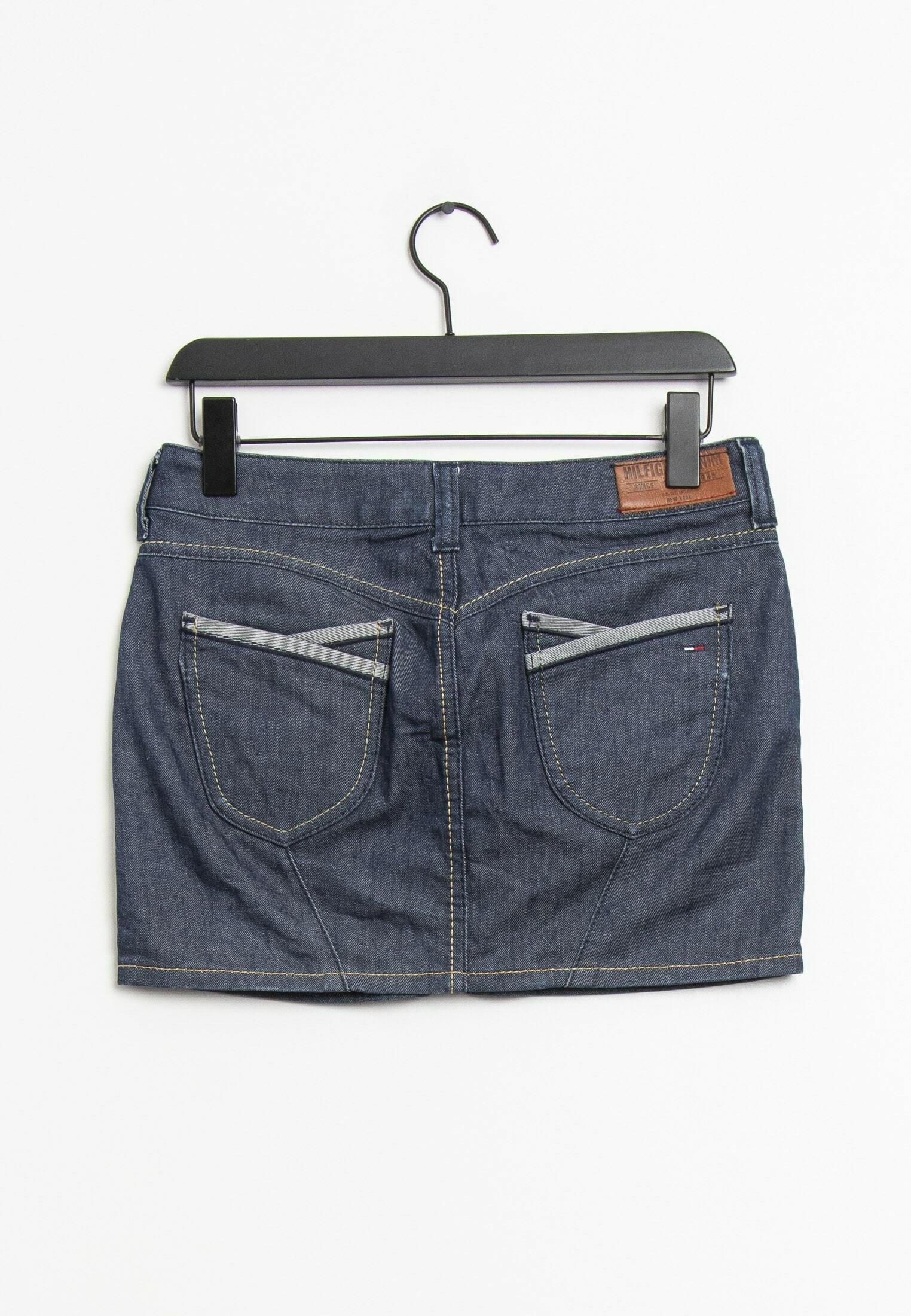 Tommy Hilfiger Gonna di jeans - blue/blu - Zalando.it