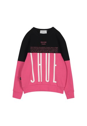 Sweatshirt - fuchsia