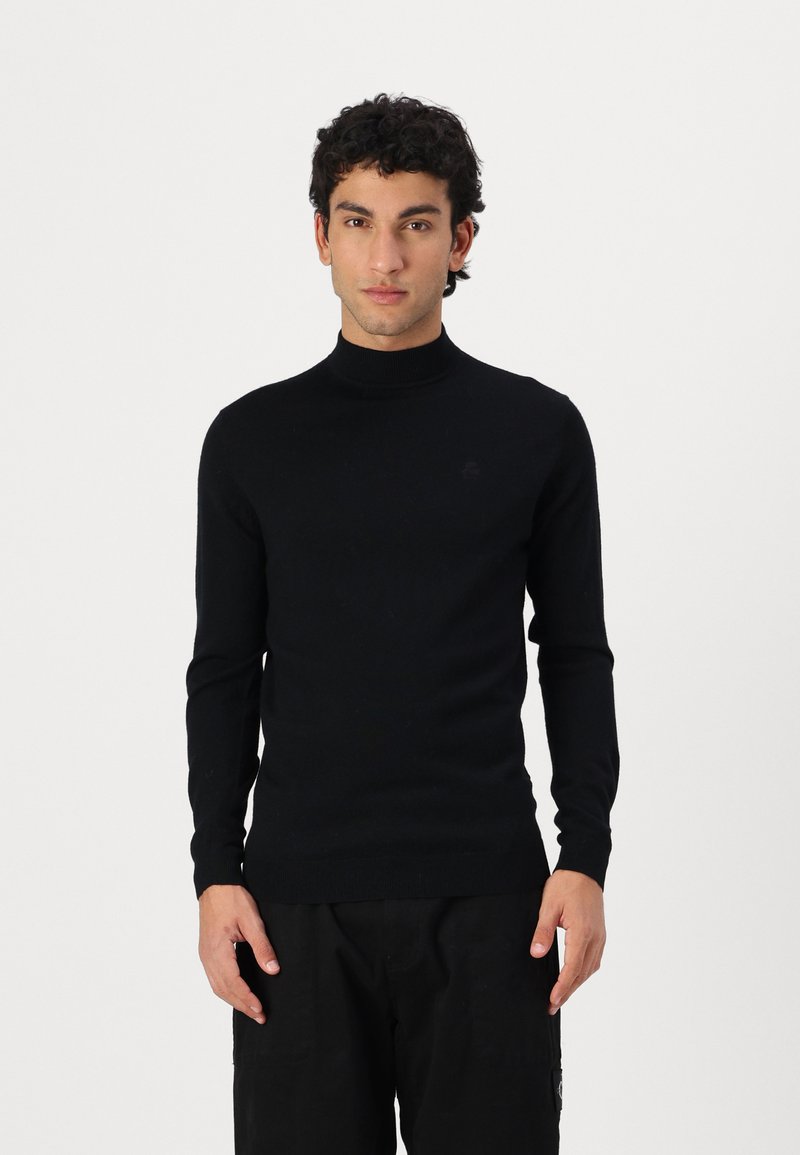 KARL LAGERFELD TURTLE NECK - Džemperis - black