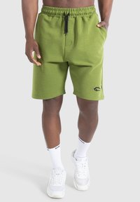 Smilodox NALE TRAINING SHORTS - Korte broeken - olive