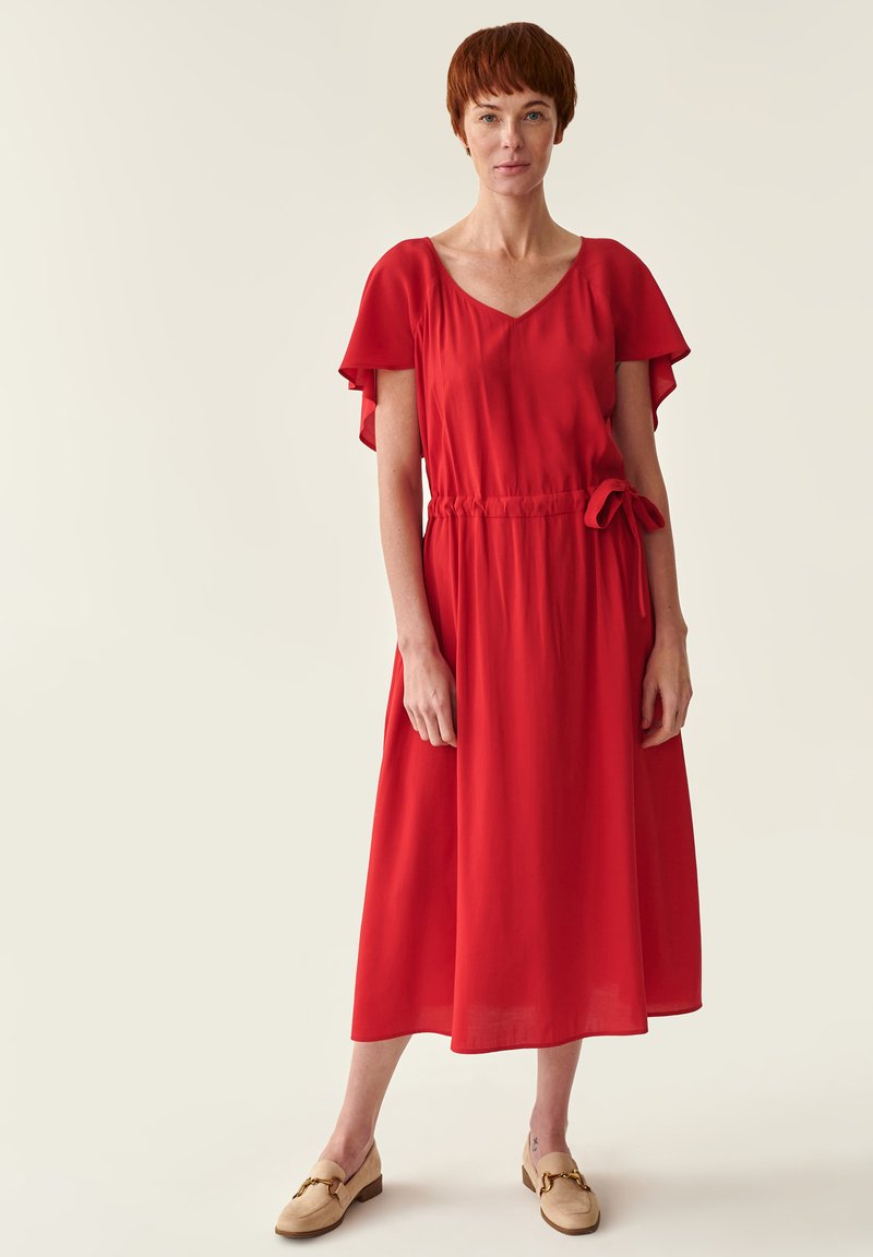 TATUUM Jurk rood TATUUM Jurk rood