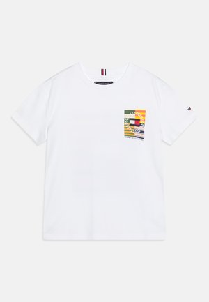 MULTI ARTWORK TEE - T-Shirt print - white