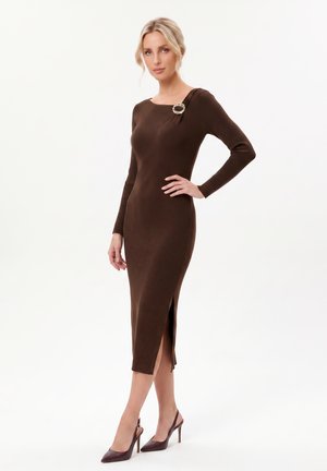 Anna Field by Zalando, Рокля тип пуловер - dark brown