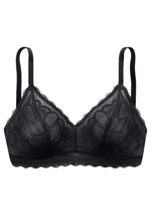 LASCANA, VIVANCE - Triangel BH - black