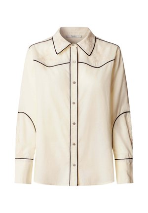 Pepe Jeans, GIANNA SHIRT - Blusa - canvas white