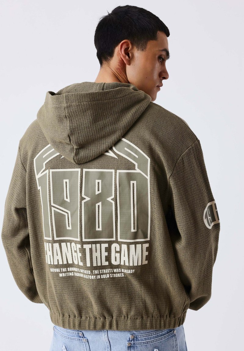 Project X Paris VESTE ZIPPÉE À CAPUCHE MATCHDAY - Sweat zippé - vert