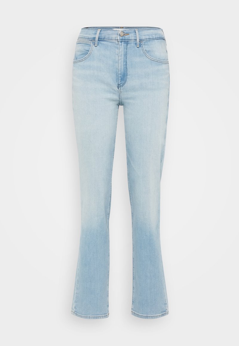 Wrangler Straight leg jeans lichtblauw