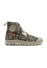Palladium PAMPA HI WILD - Bottines à lacets - beige