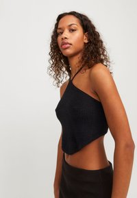 JJXX JXZURI HALTERNECK - Top - black