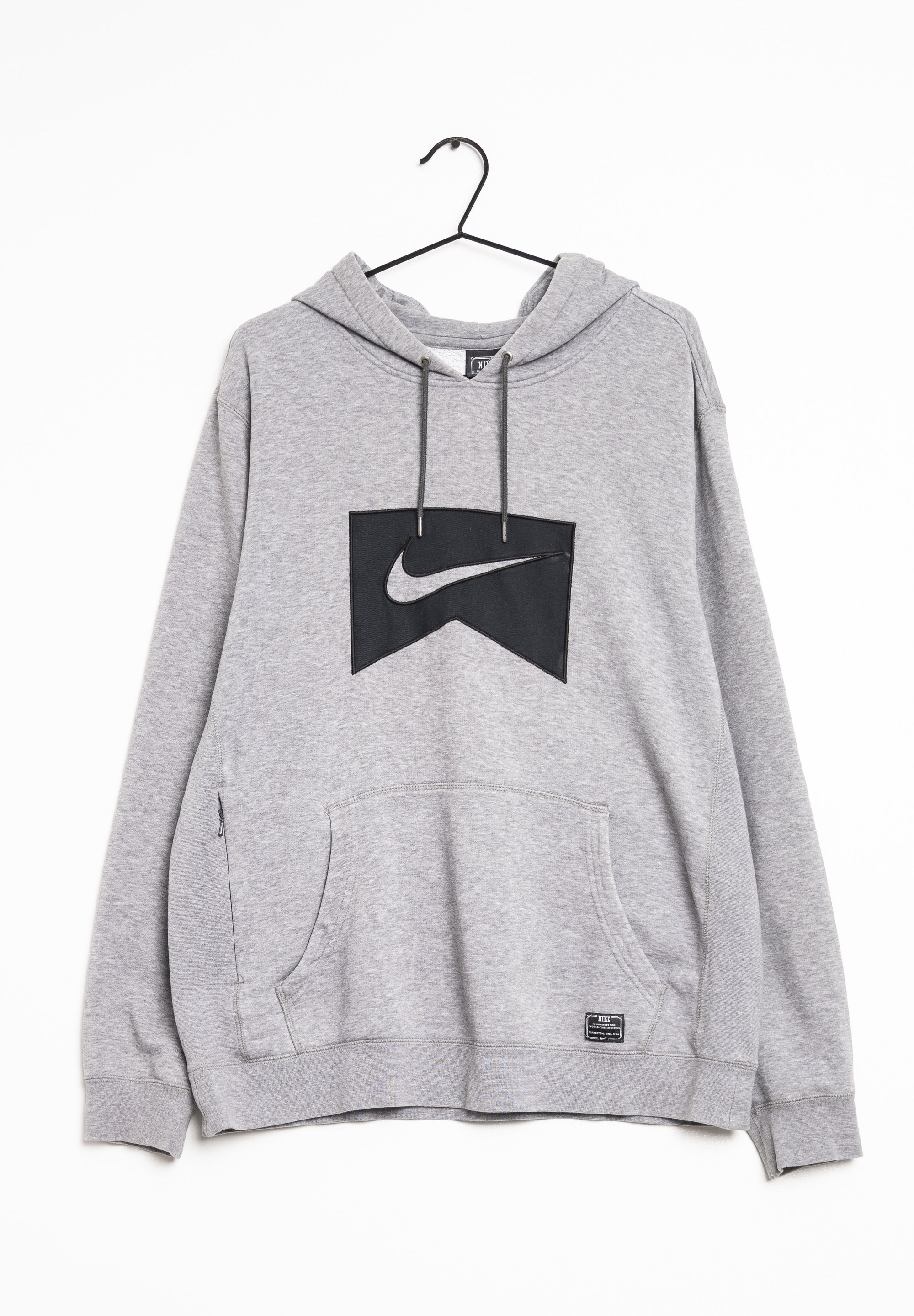 Nike Action Sports Hoodie grey (Pre-owned) Zalando