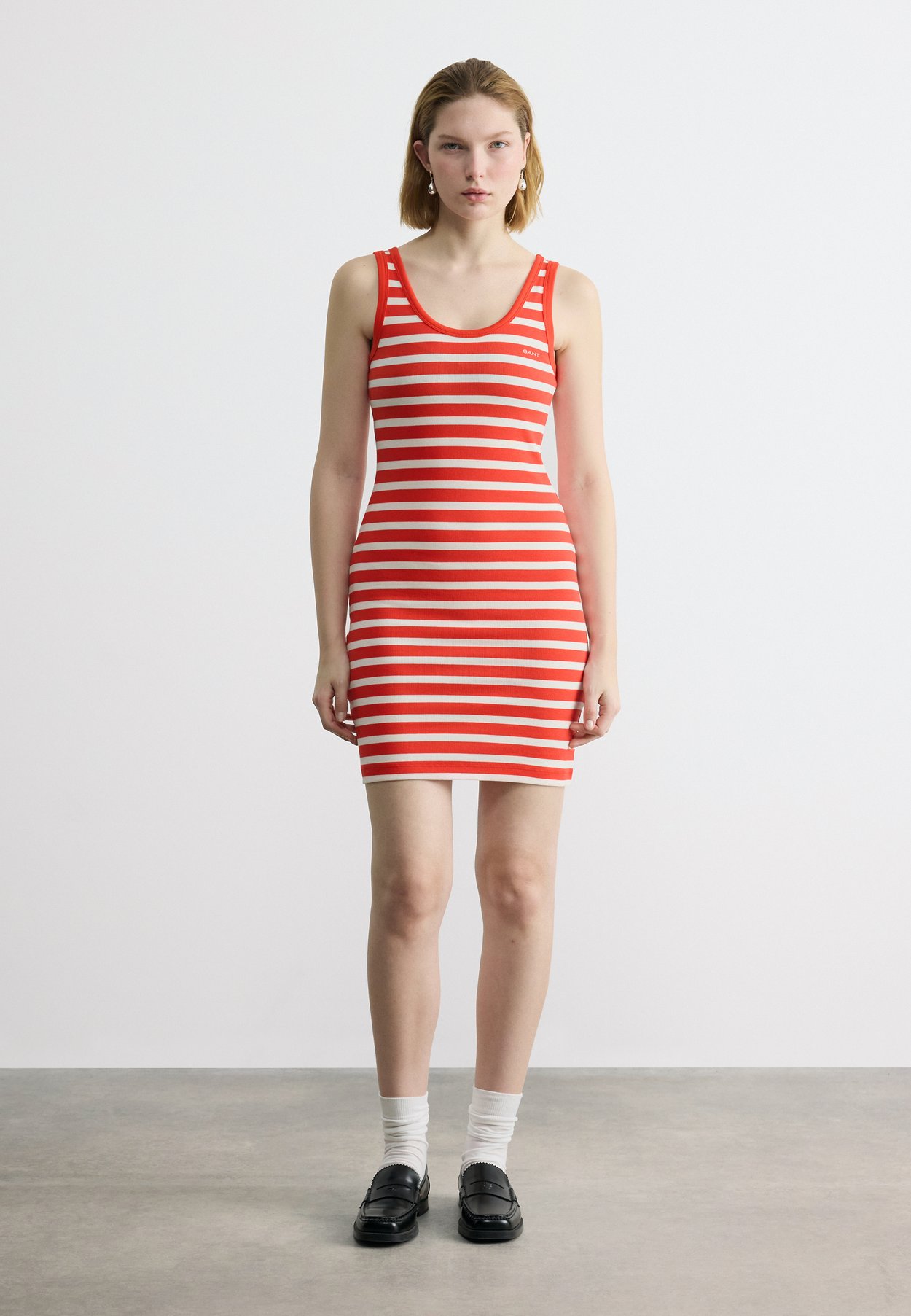 STRIPED DRESS