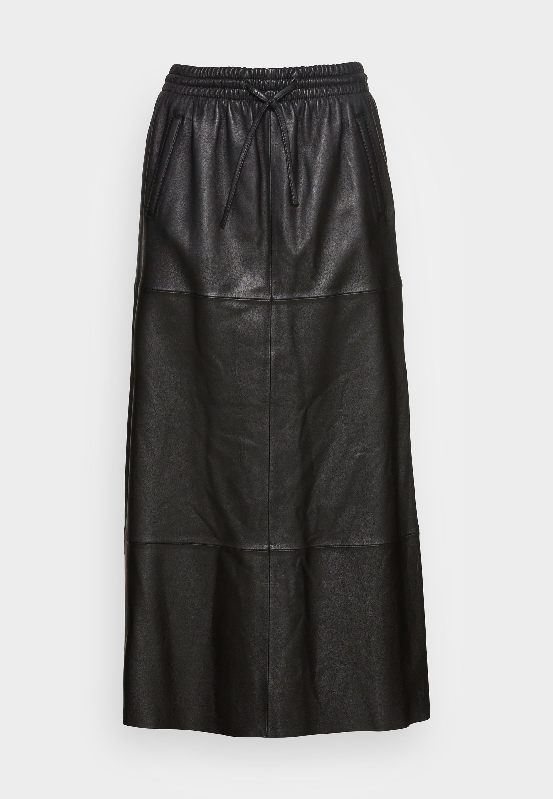Oakwood ALABAMA - Gonna di pelle - black/nero - Zalando.it