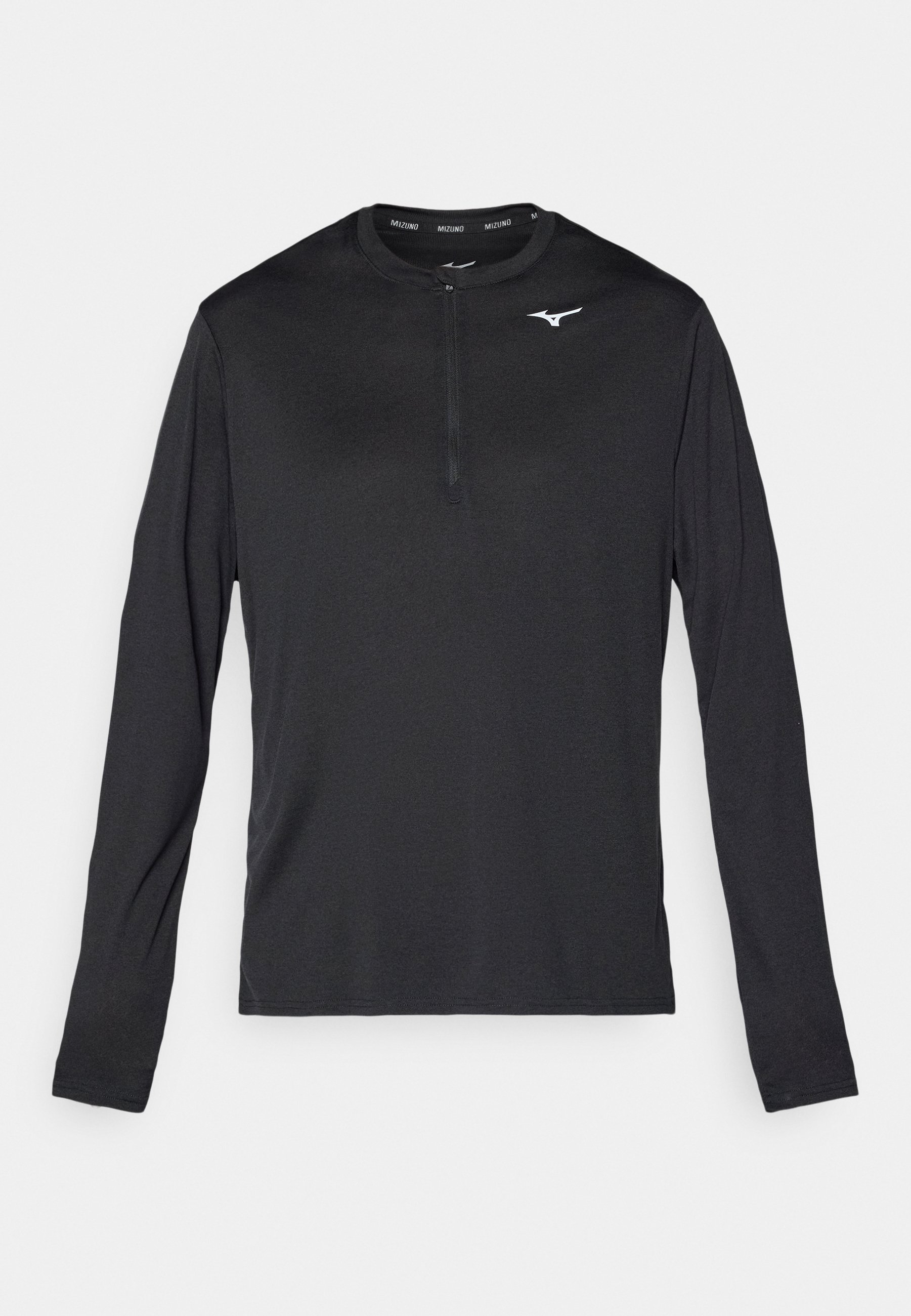 Mizuno CORE IMPULSE HALF ZIP LONG SLEEVE TEE - Long sleeved top