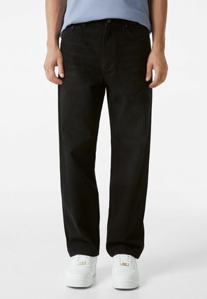 Straight leg -farkut - black