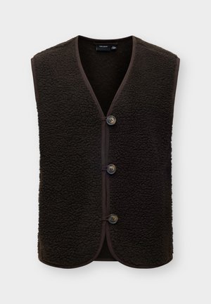 Vero Moda, VMCLEOSOFIA - Veste sans manches - chocolate torte