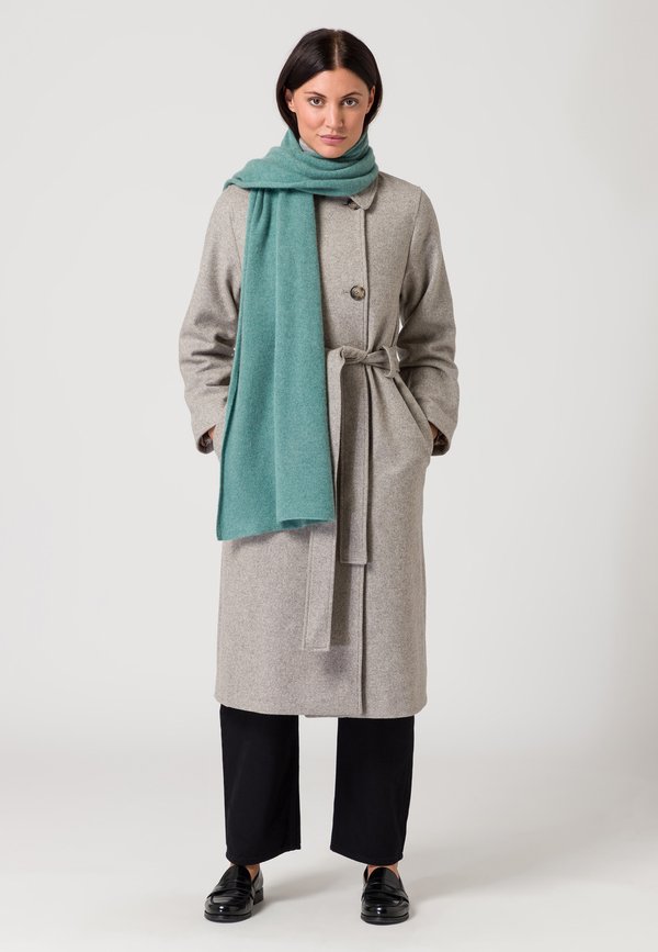 KASCHMIRSCHAL - Schal - mint