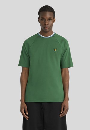 Lyle & Scott, TIPPED TRACK - T-shirt basique - clover green