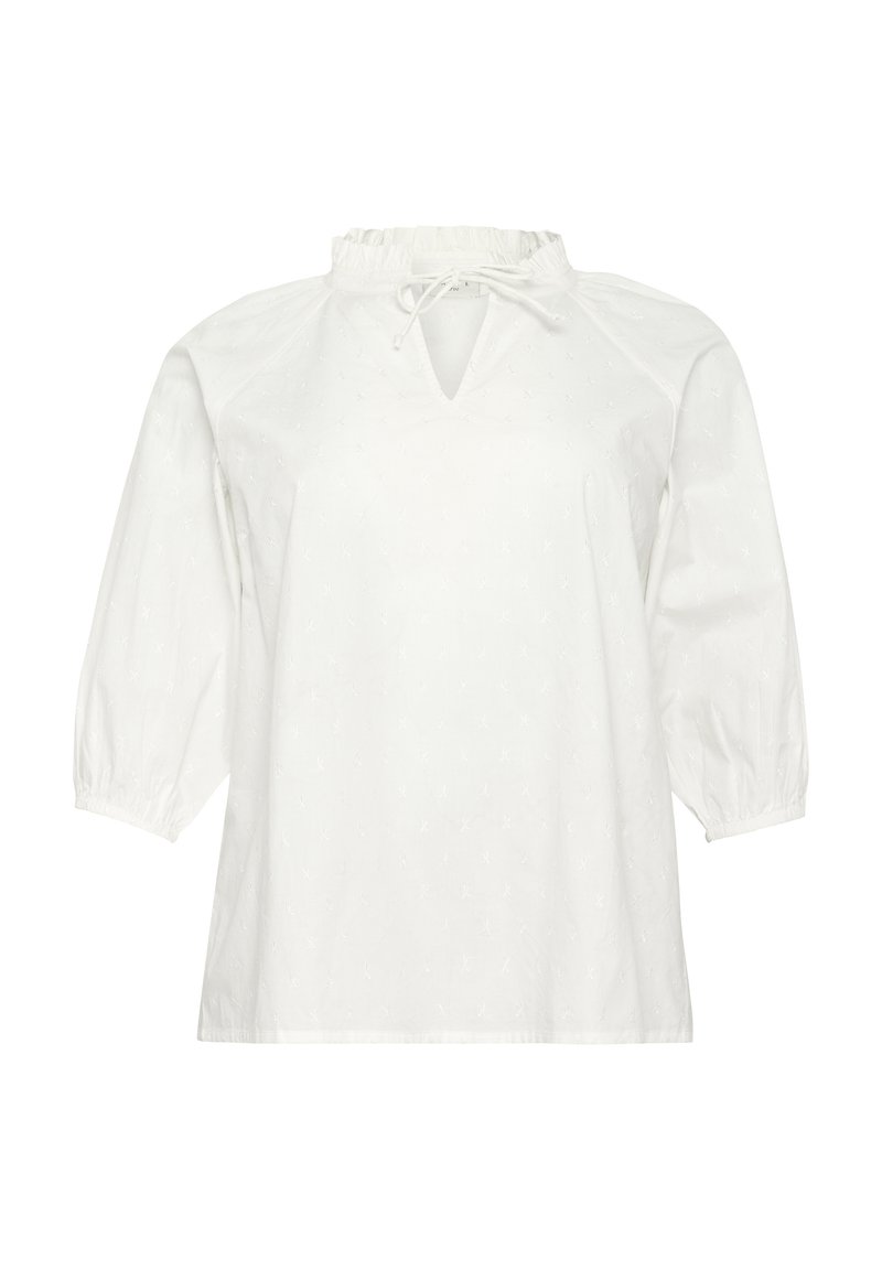 Kaffe Curve Blouse wit Kaffe Curve Blouse wit