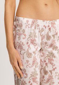 Hanro LOUNGY - Pyjamabroek - rose paisley