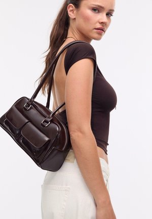 Handbag - dark brown