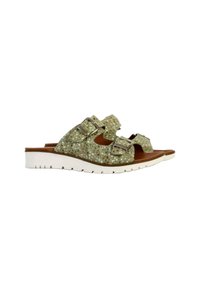 Divine Factory ALENOA - Pantolette flach - vert