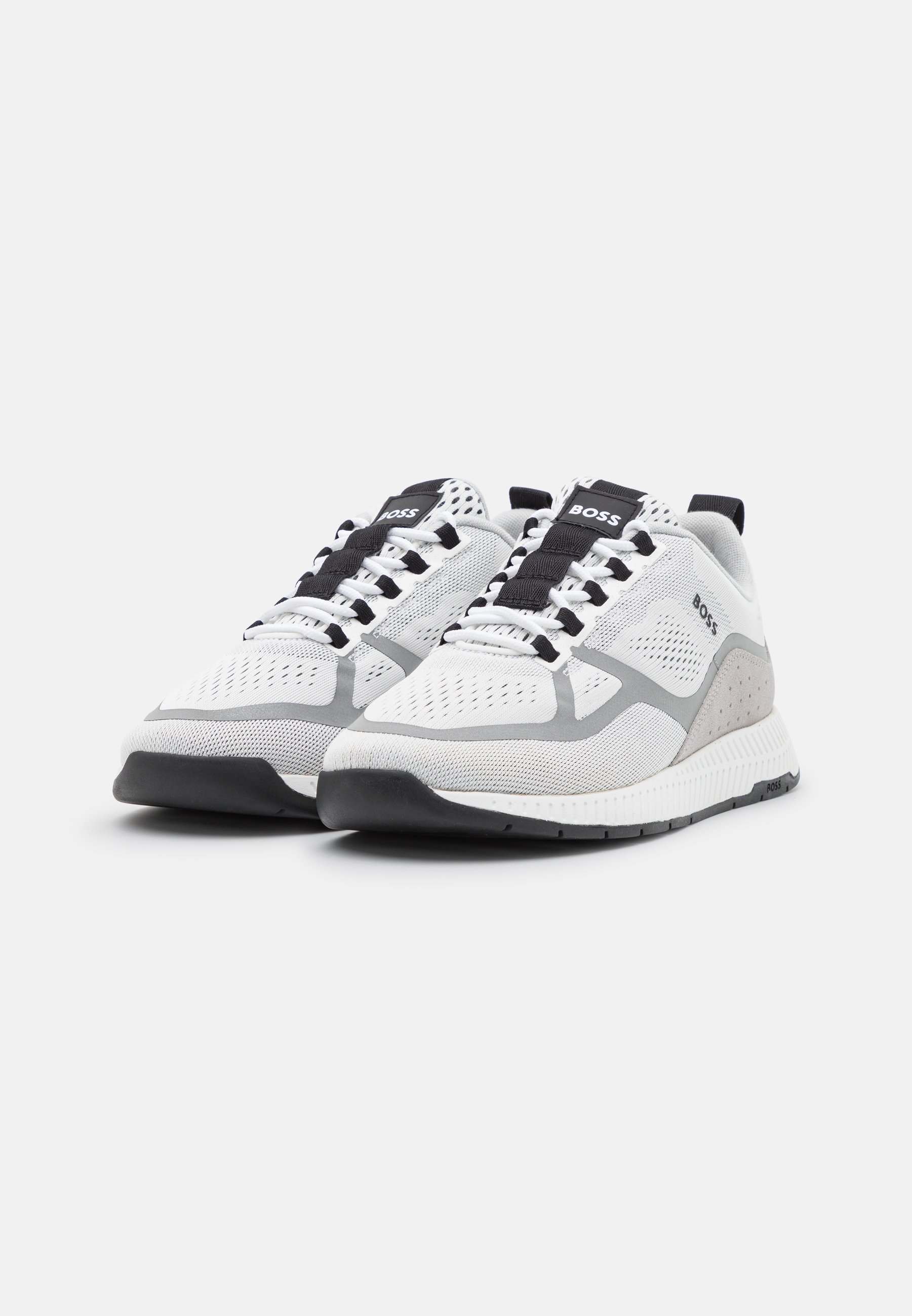 boss titanium runn white