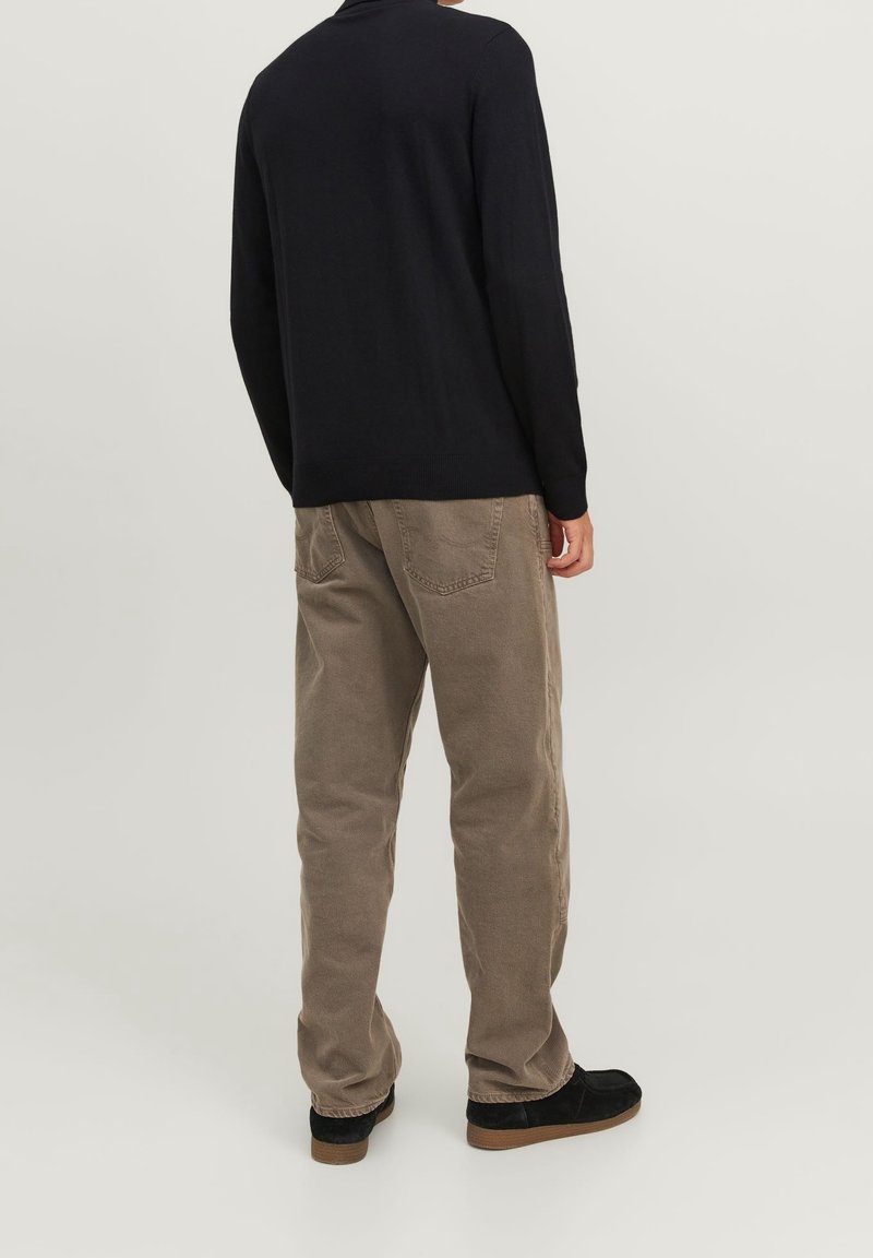 Jack & Jones Strickpullover - black