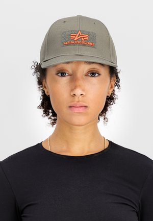 Alpha Industries, UNISEX - Cap - dark green