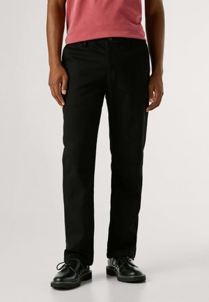 CÓDIGO DEL GIMNASIO - Chino - black