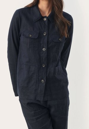 Hemdbluse - dark blue