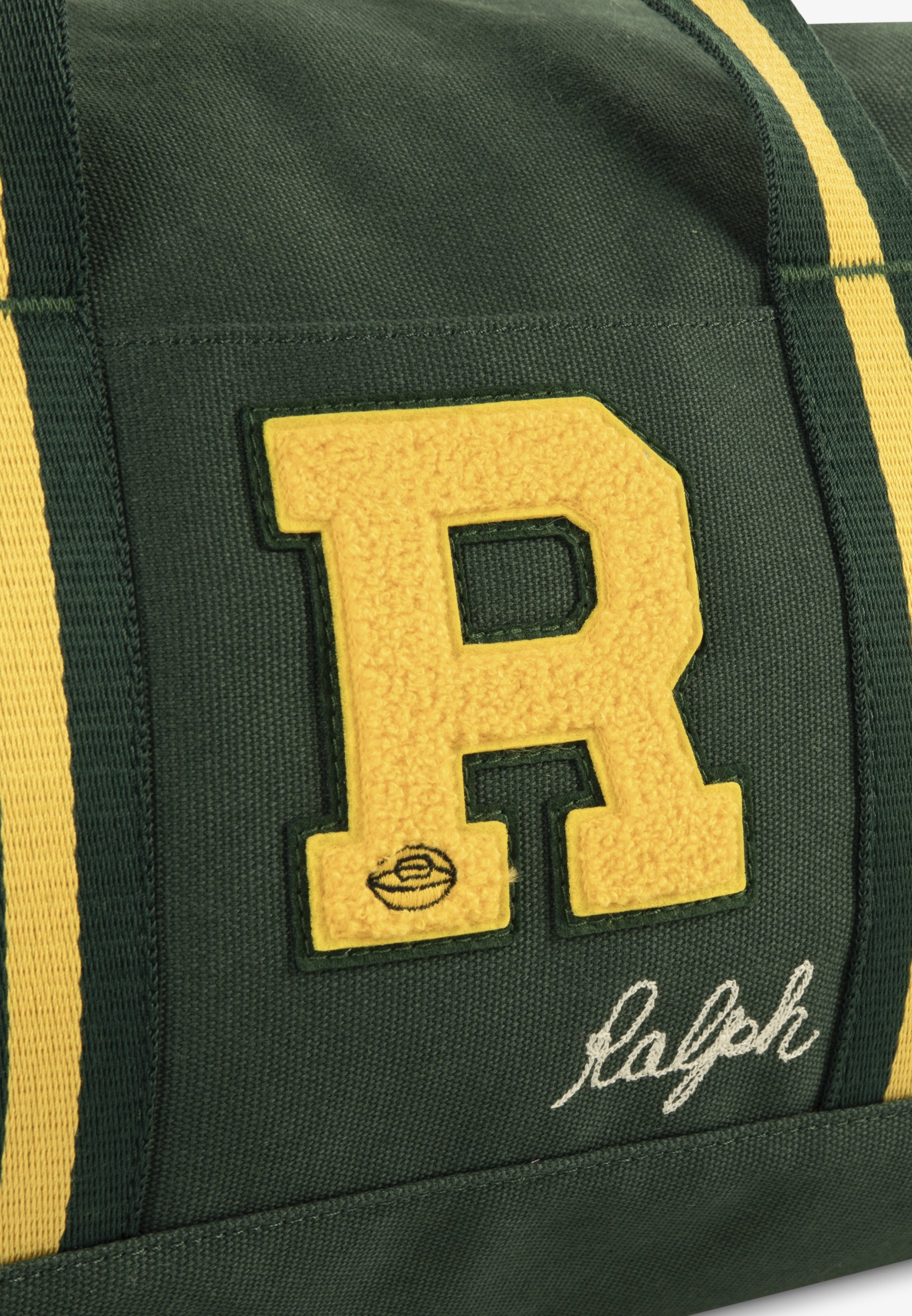 POLO RALPH LAUREN Polo Varsity Duffleバッグ Polo Ralph Lauren Multicolored Unisex Duffle Bag Exterior