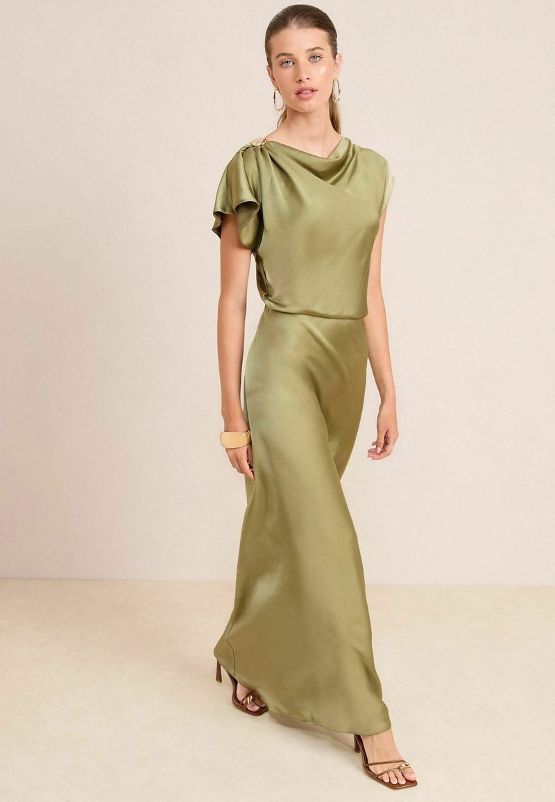Friends Like These Maxi dress - khaki green/green - Zalando