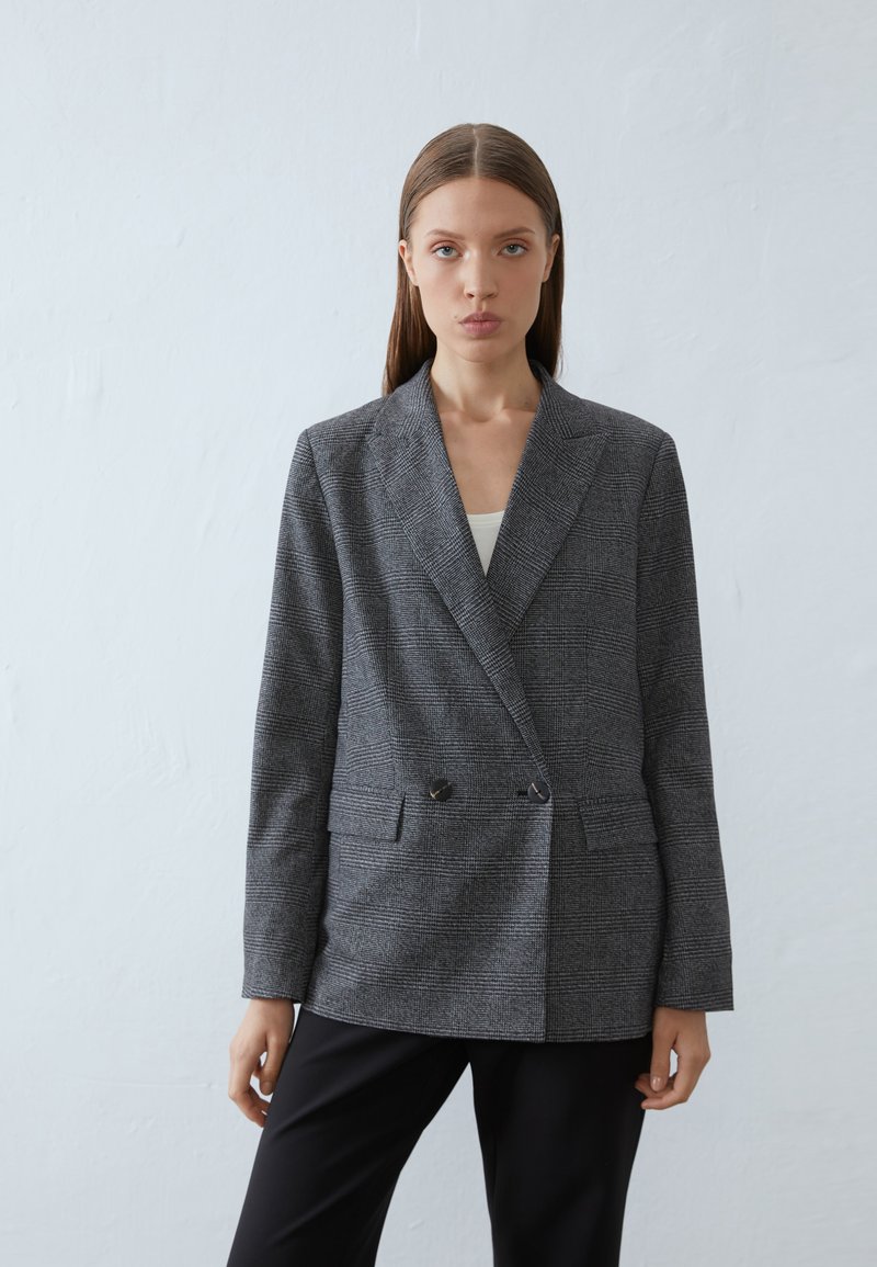 Anna Field Σακάκι - black/white