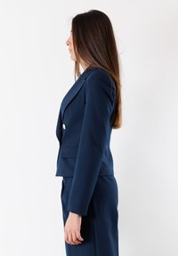 MESANGE DOPPIO PETTO - Blazer - blu