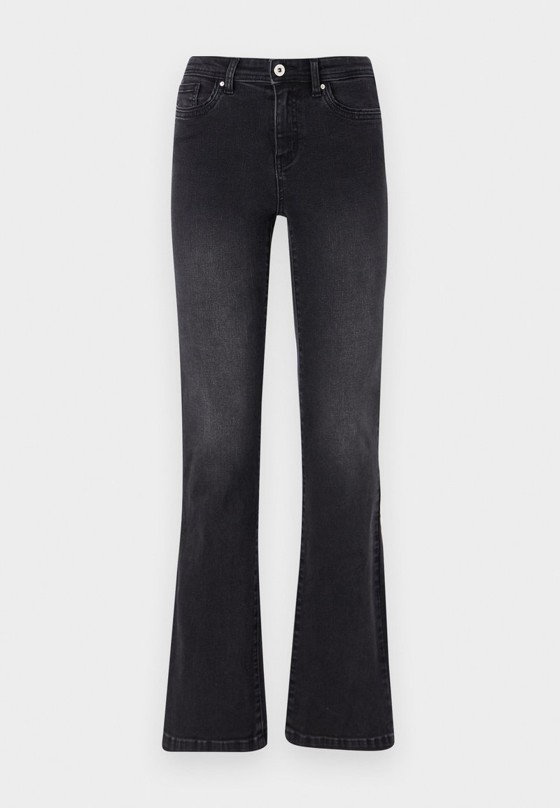 Only Bootcut jeans zwart denim/blackdenim