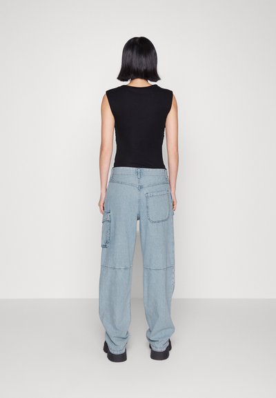 rag & bone NORA CARGO - Straight leg jeans - lakeside