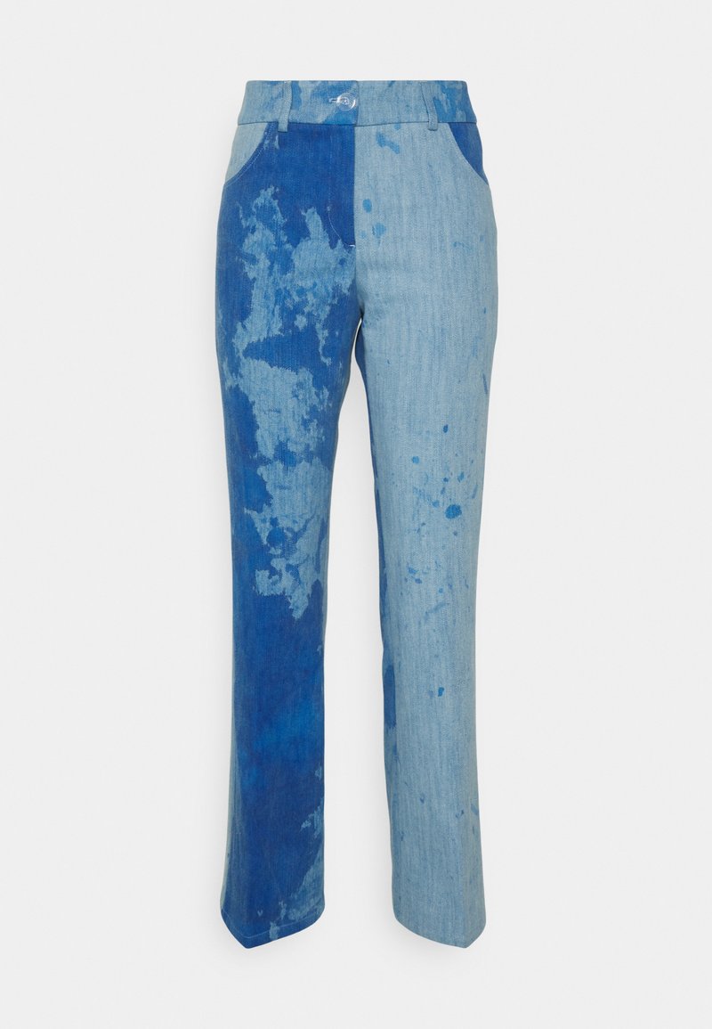 Elleme Slim fit jeans blauw denim/bluedenim