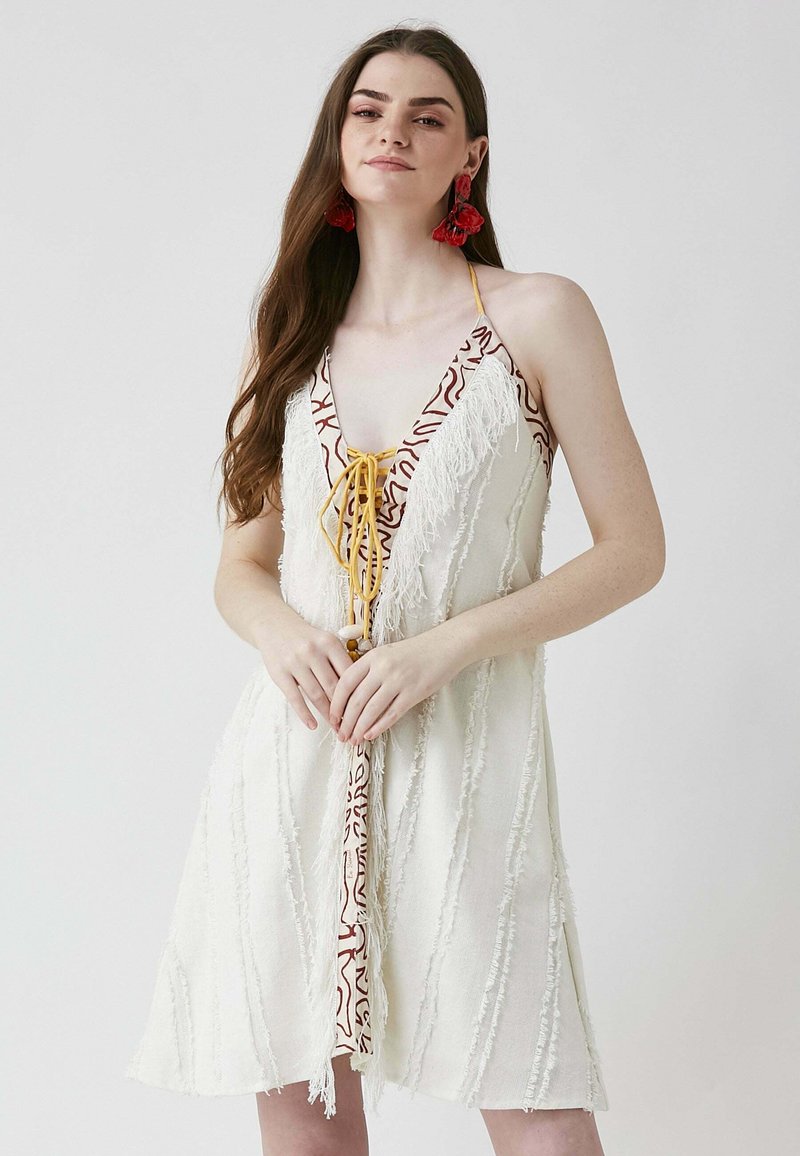 Be Sunset Vestito casual - white