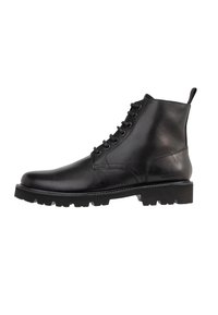 BAKERLOO NIMONICO  - Členkové šnurovacie čižmy - black